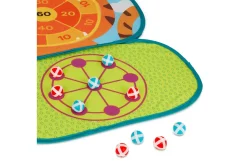 Toss & Score Velcro Ball Dartboard