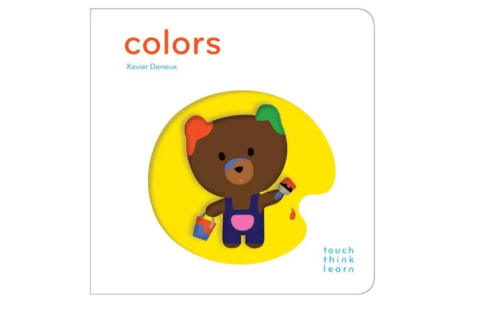 Touch Think Learn: Colors by Xavier Deneux