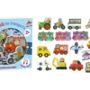 Transportation Magnets by Vilac