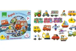 Transportation Magnets by Vilac