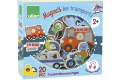 Transportation Magnets by Vilac
