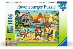 Treasure! 100 Piece Puzzle (Ages 6+)