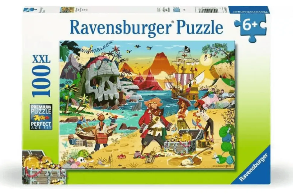 Treasure! 100 Piece Puzzle (Ages 6+)