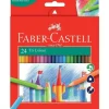 Triangular Colour EcoPencils - 24 Assorted Colours
