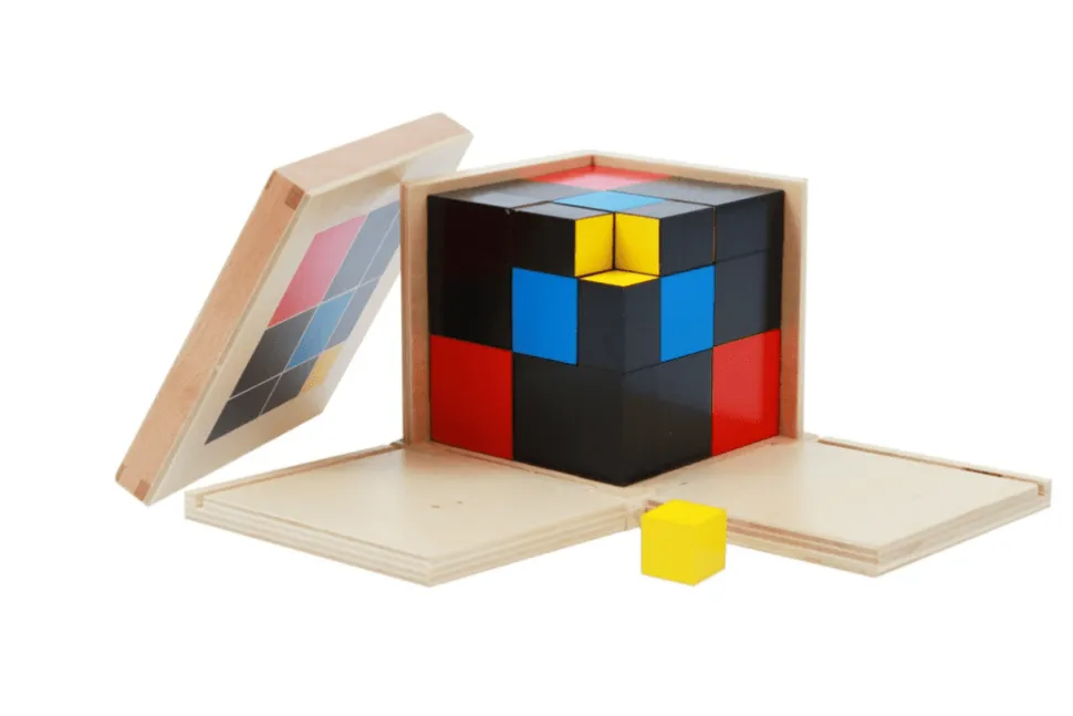 Trinomial Cube