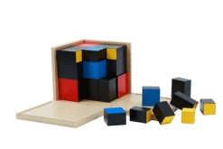 Trinomial Cube