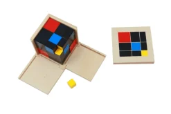 Trinomial Cube