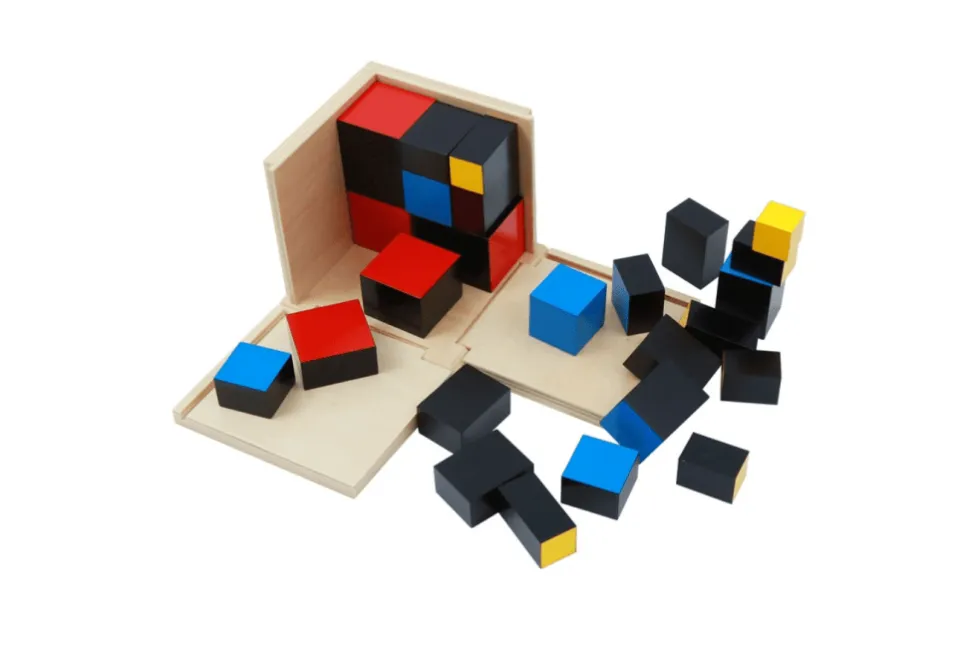 Trinomial Cube