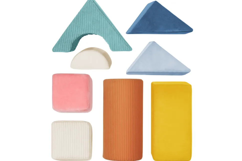 Tumble-y Towers Large Sensory Blocks