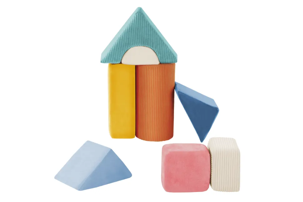 Tumble-y Towers Large Sensory Blocks