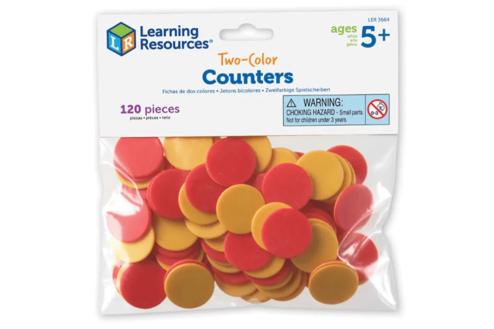 Two-Colour Counters Smart Pack (Set Of 120)