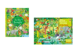 Usborne Picture Puzzles: Book + Puzzle