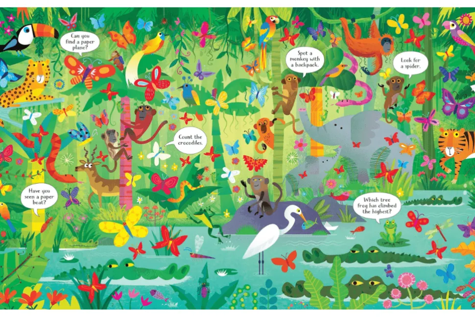 Usborne Picture Puzzles: Book + Puzzle