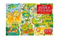 Usborne Picture Puzzles: Book + Puzzle