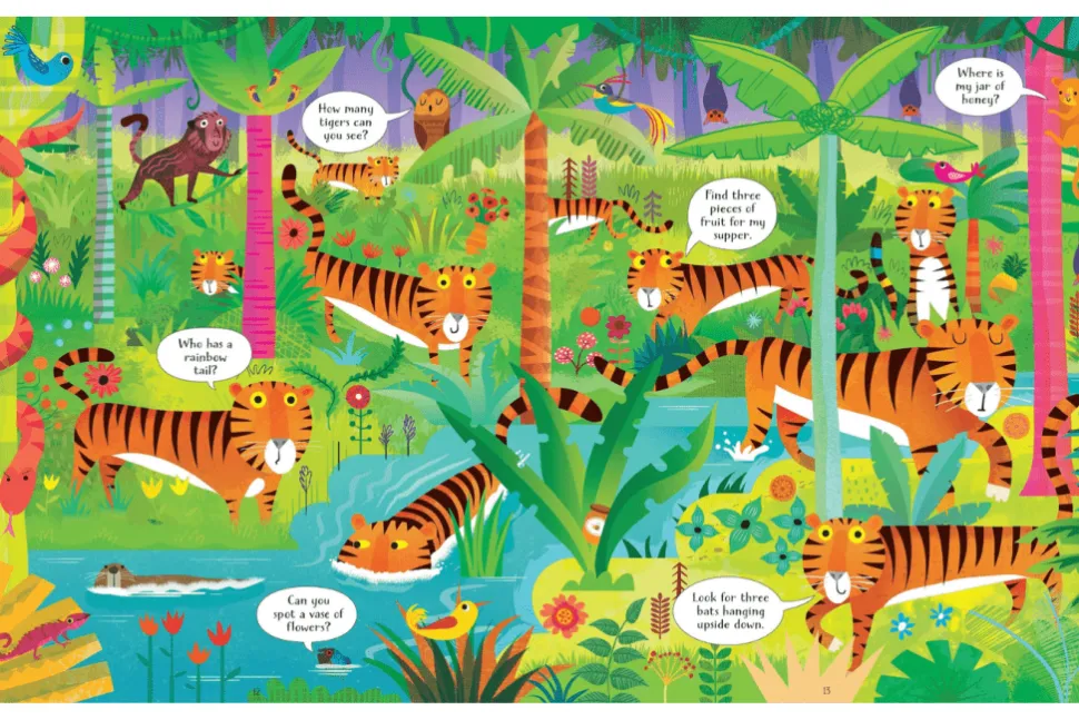 Usborne Picture Puzzles: Book + Puzzle