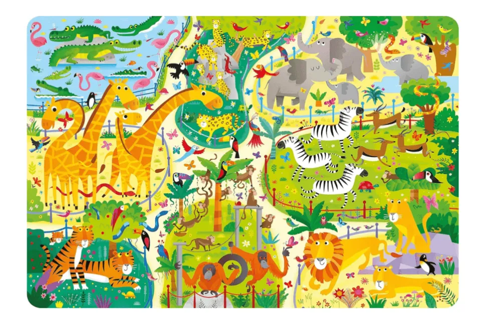 Usborne Picture Puzzles: Book + Puzzle