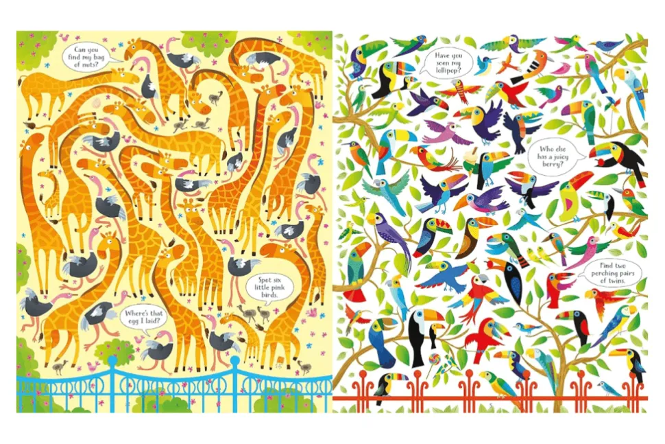 Usborne Picture Puzzles: Book + Puzzle