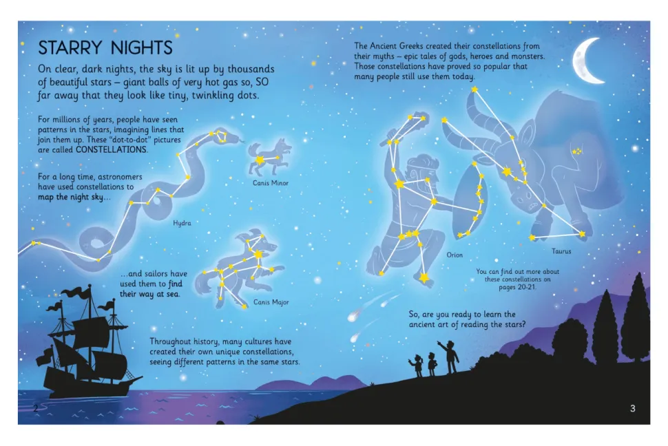 Usborne Stargazing Book