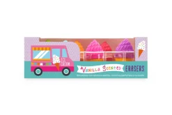 Vanilla Ice Cream Cone Erasers (Set of 6)