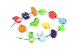 Vegetable Garden Beads by Vilac