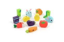 Vegetable Garden Beads by Vilac