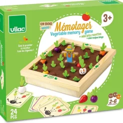 Vegetable Garden Memory Game by Vilac