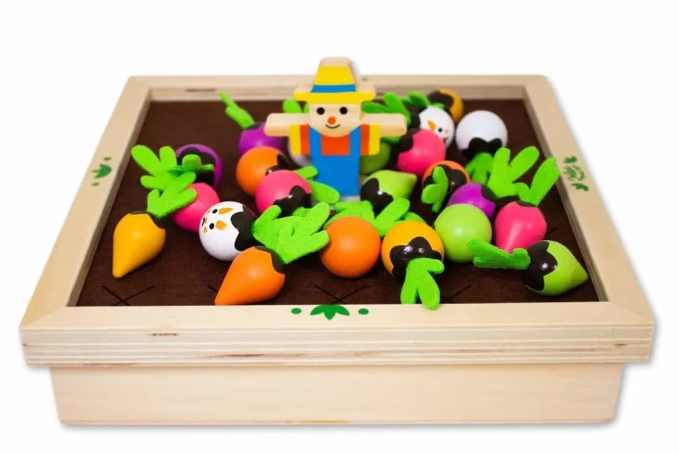 Vegetable Garden Memory Game by Vilac