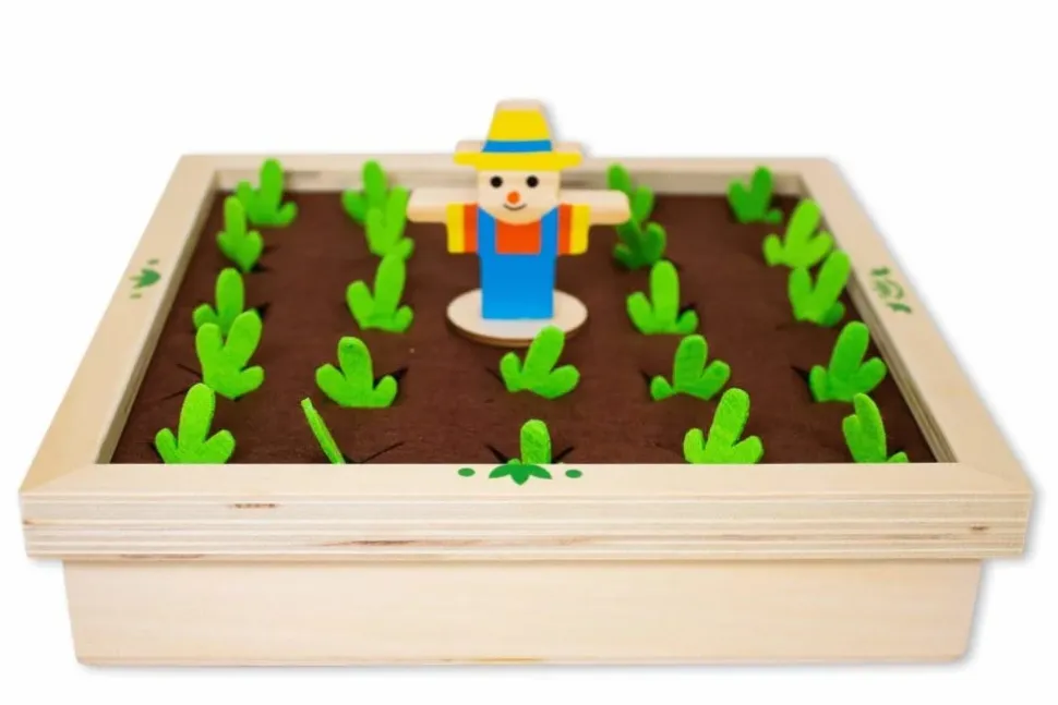 Vegetable Garden Memory Game by Vilac