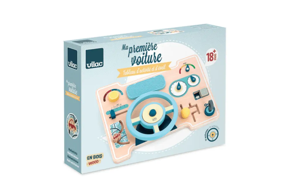 Vilac Car Busy Board