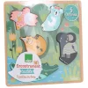 Vilac Touch and Feel Jungle Puzzle