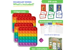 Vocabulary Words [The Fidget Company] (Grade 4 to Grade 6)