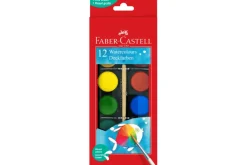 Watercolour Paint Set - 12 Colours