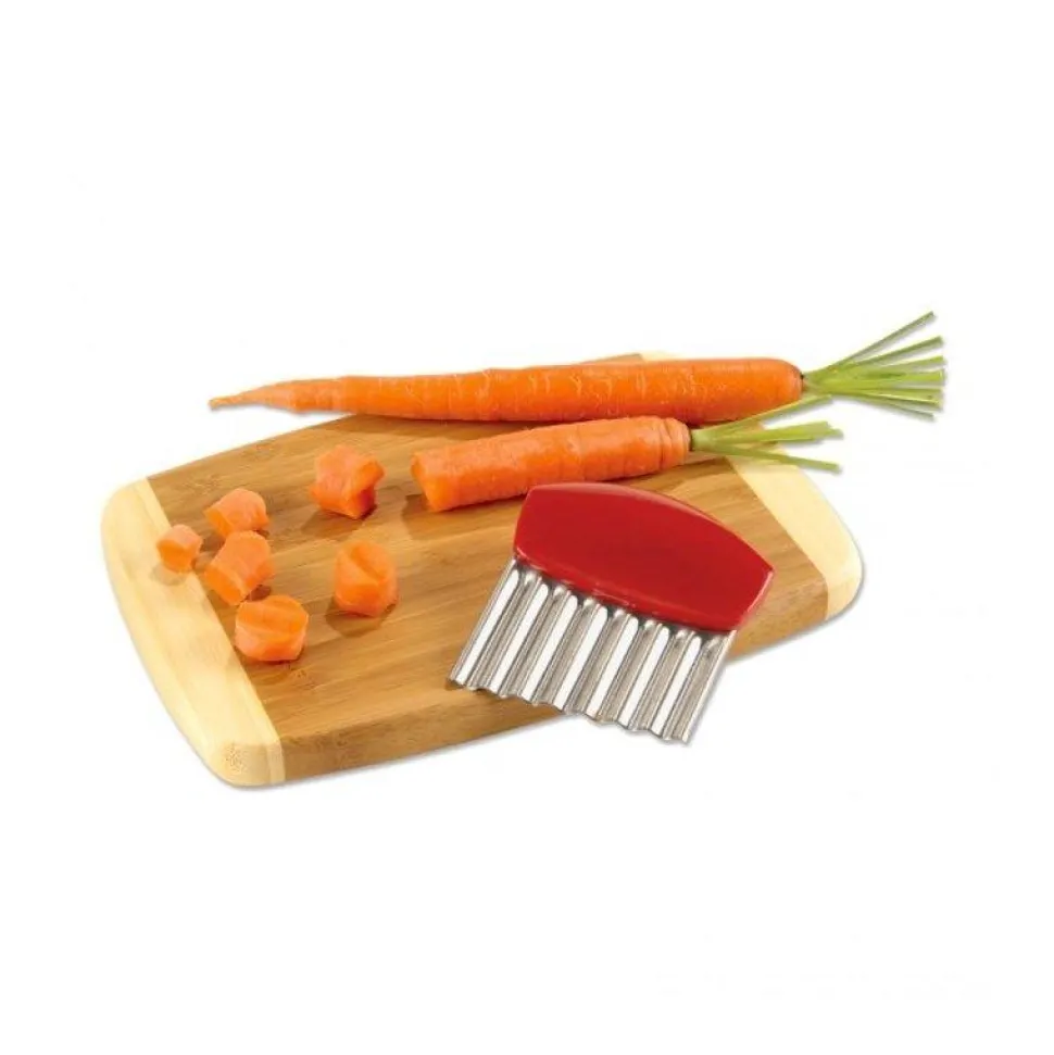 Wavy Chopper Crinkle-Cut Knife