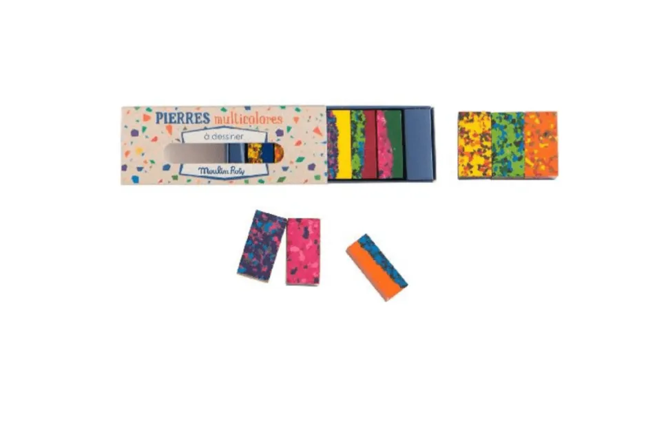 Wax Block Crayons