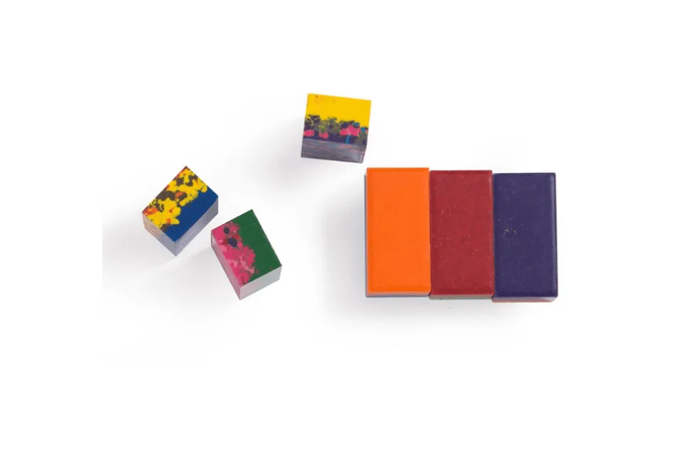 Wax Block Crayons