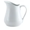 White Porcelain Pitcher