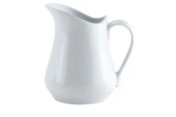 White Porcelain Pitcher