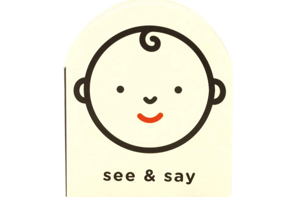 Wimmer See & Say Board Book