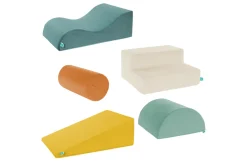 WonderShapes - 5-Piece Sensory Foam Playset