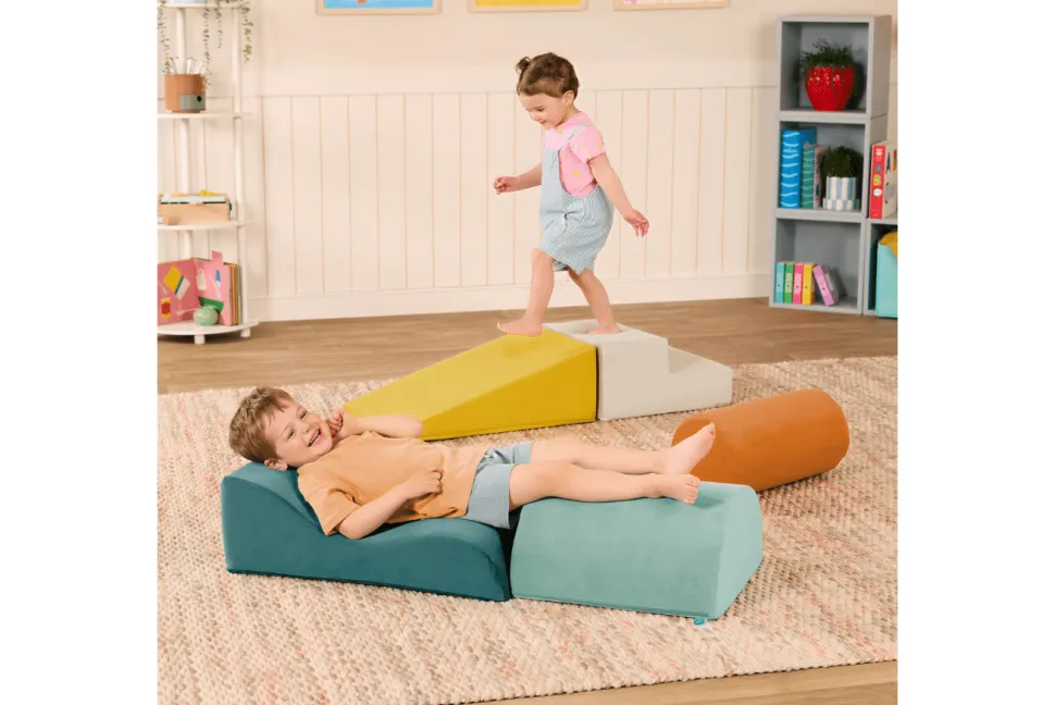 WonderShapes - 5-Piece Sensory Foam Playset