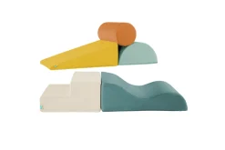 WonderShapes - 5-Piece Sensory Foam Playset