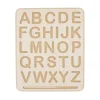 Wooden Alphabet Tracing Boards