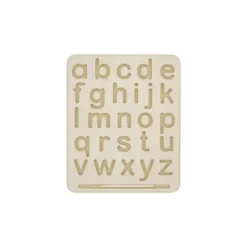 Wooden Alphabet Tracing Boards