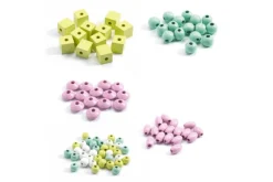 Wooden Beads (Various Themes)