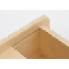 Wooden Box with Sliding Lid