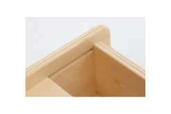 Wooden Box with Sliding Lid