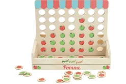 Wooden Connect 4: Four Apples In A Row