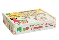 Wooden Connect 4: Four Apples In A Row