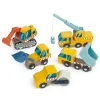 Wooden Construction Trucks