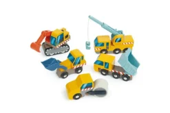 Wooden Construction Trucks